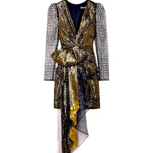 The most elegant, trendy exquisite dress from Haney .